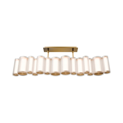 Troop Linear LED Pendant Light.