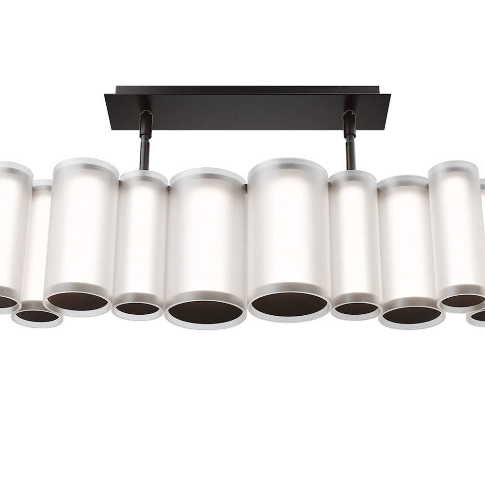 Troop Linear LED Pendant Light in Detail.
