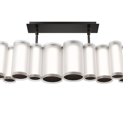 Troop Linear LED Pendant Light in Detail.