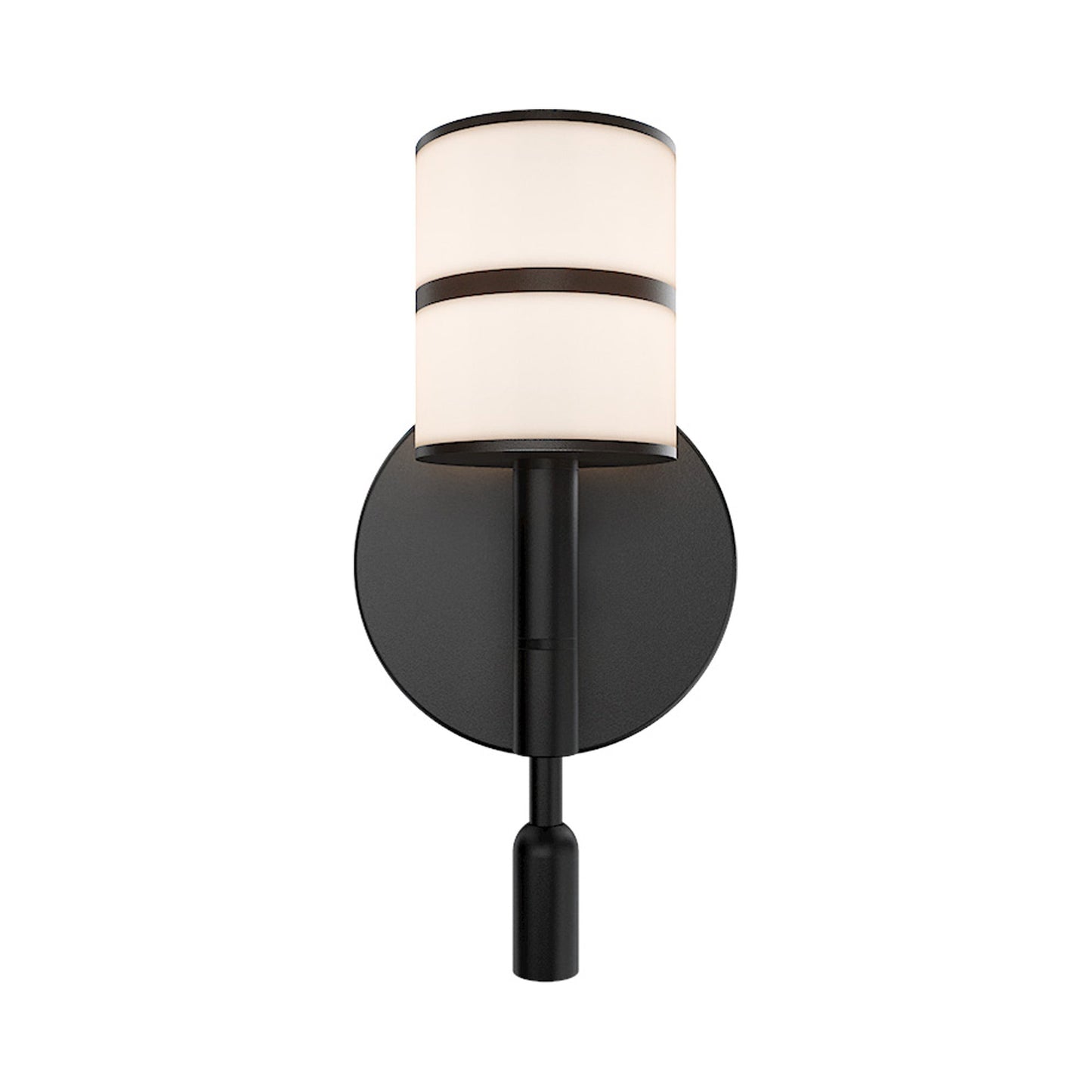 Veer LED Wall Light in Black.