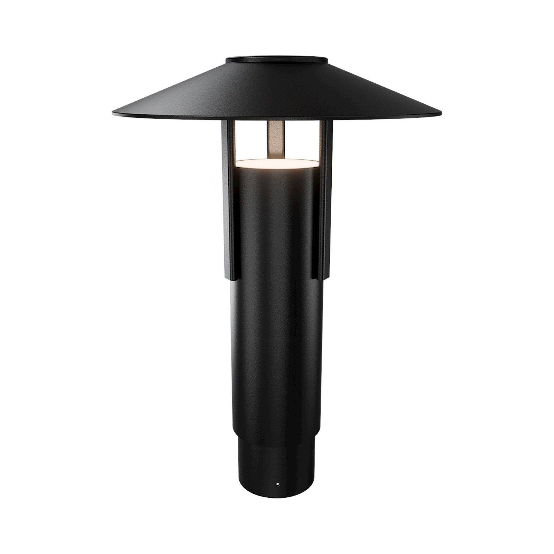 Ventt Outdoor LED Post Light in Detail.