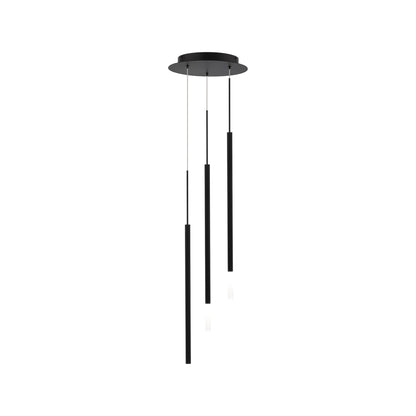 Viggo Round LED Multi Pendant Light.