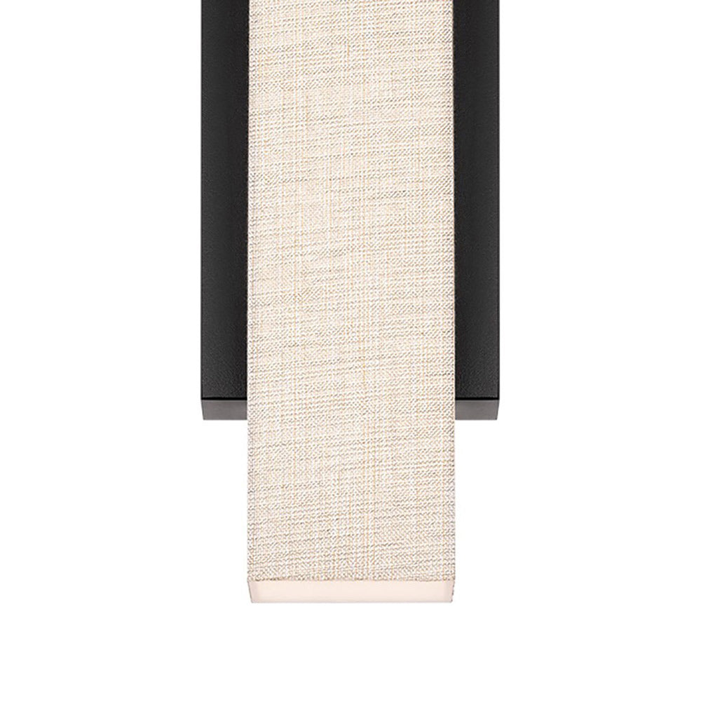 Volga LED Wall Light in Detail.