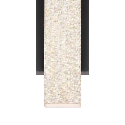 Volga LED Wall Light in Detail.