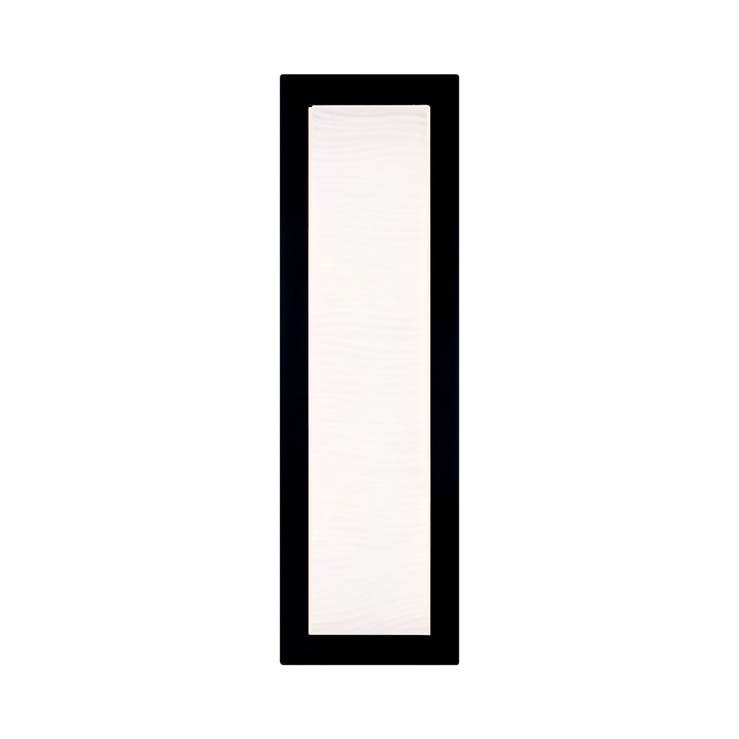 Wavelet Outdoor LED Wall Light.