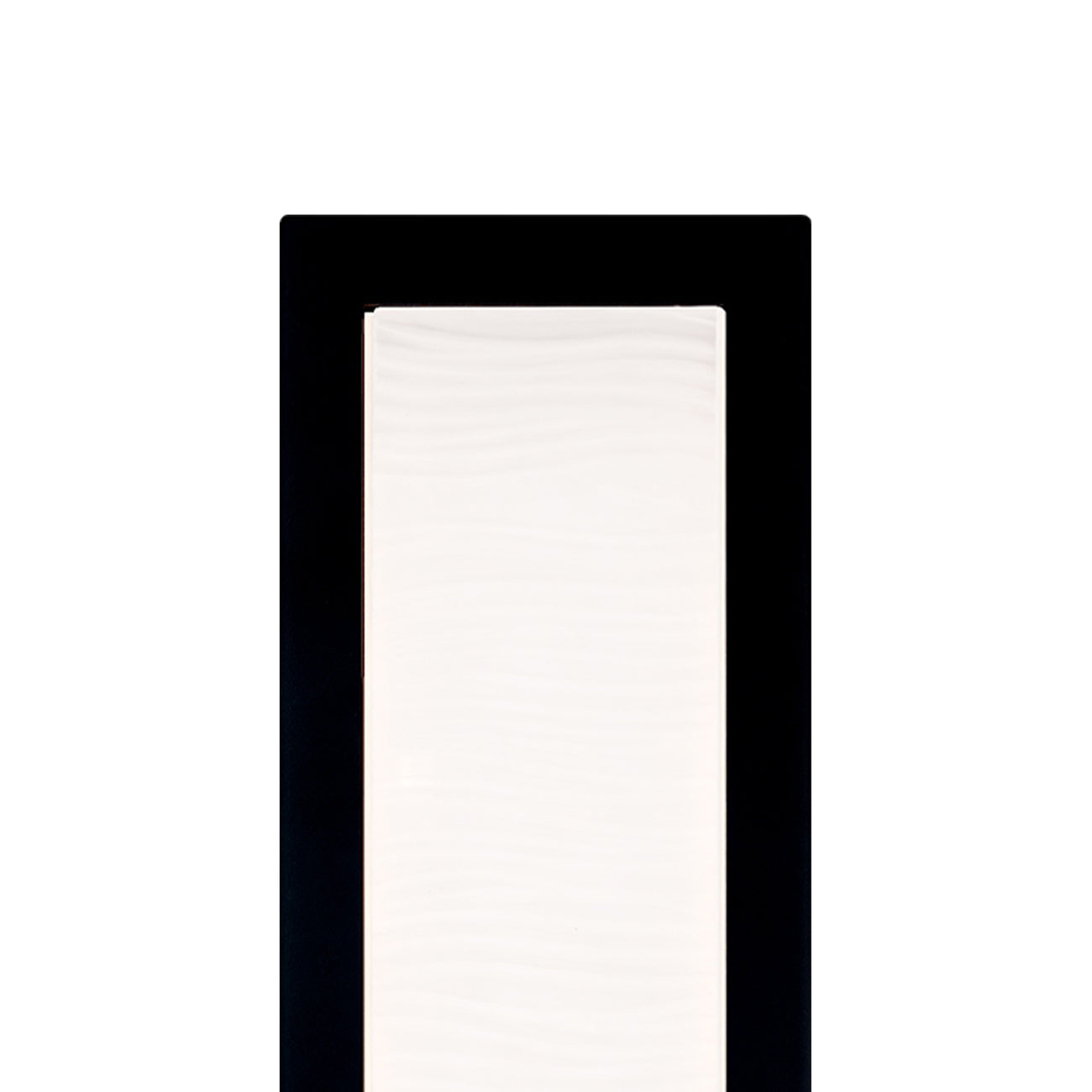 Wavelet Outdoor LED Wall Light in Detail.