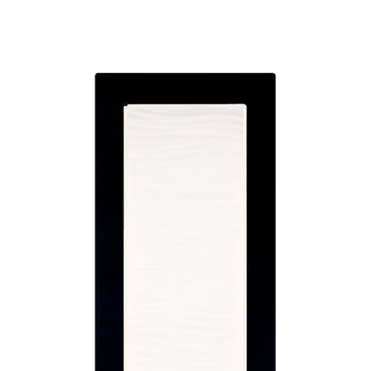 Wavelet Outdoor LED Wall Light in Detail.
