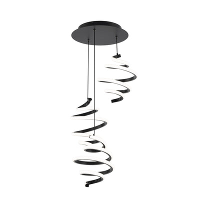 Whirl LED Multi Pendant Light (3-Light).