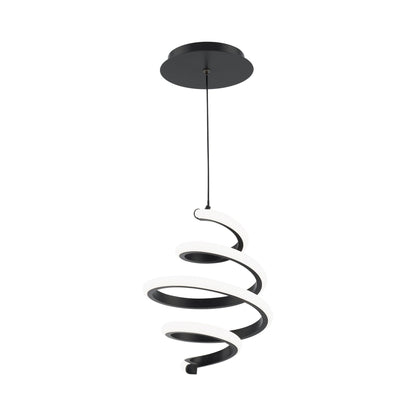 Whirl LED Pendant Light (2700K/3000K/3500K/4000K).