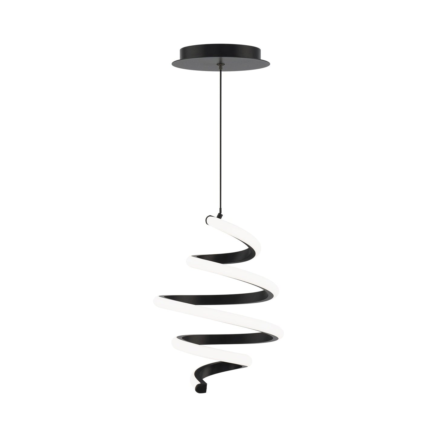 Whirl LED Pendant Light.