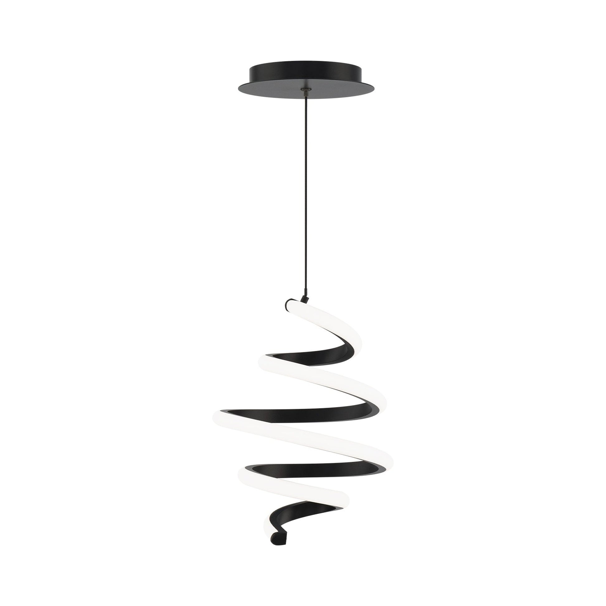 Whirl LED Pendant Light.