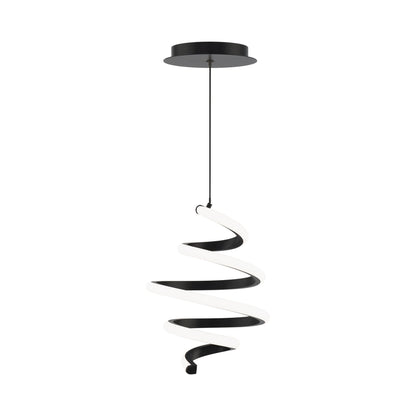 Whirl LED Pendant Light.