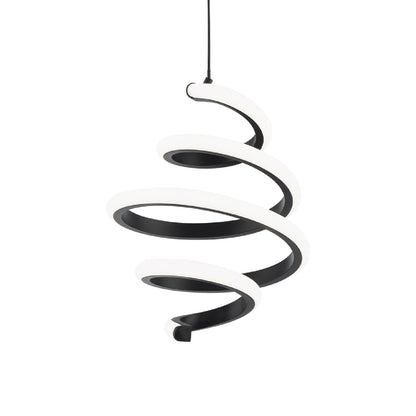 Whirl LED Pendant Light in Detail.