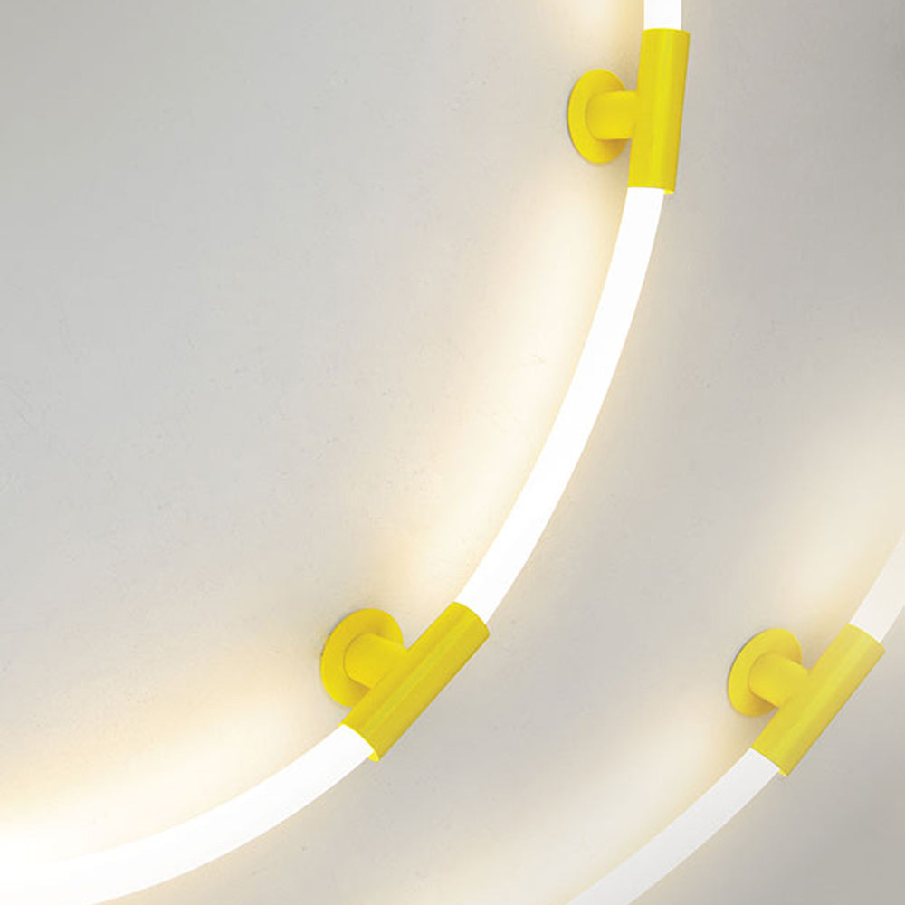 Anaconda LED Pendant Light in Detail.