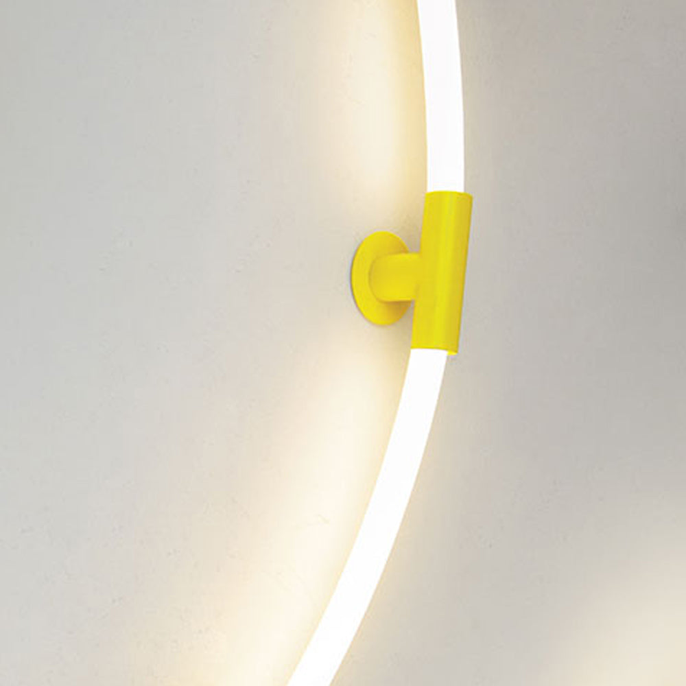Anaconda LED Pendant Light in Detail.