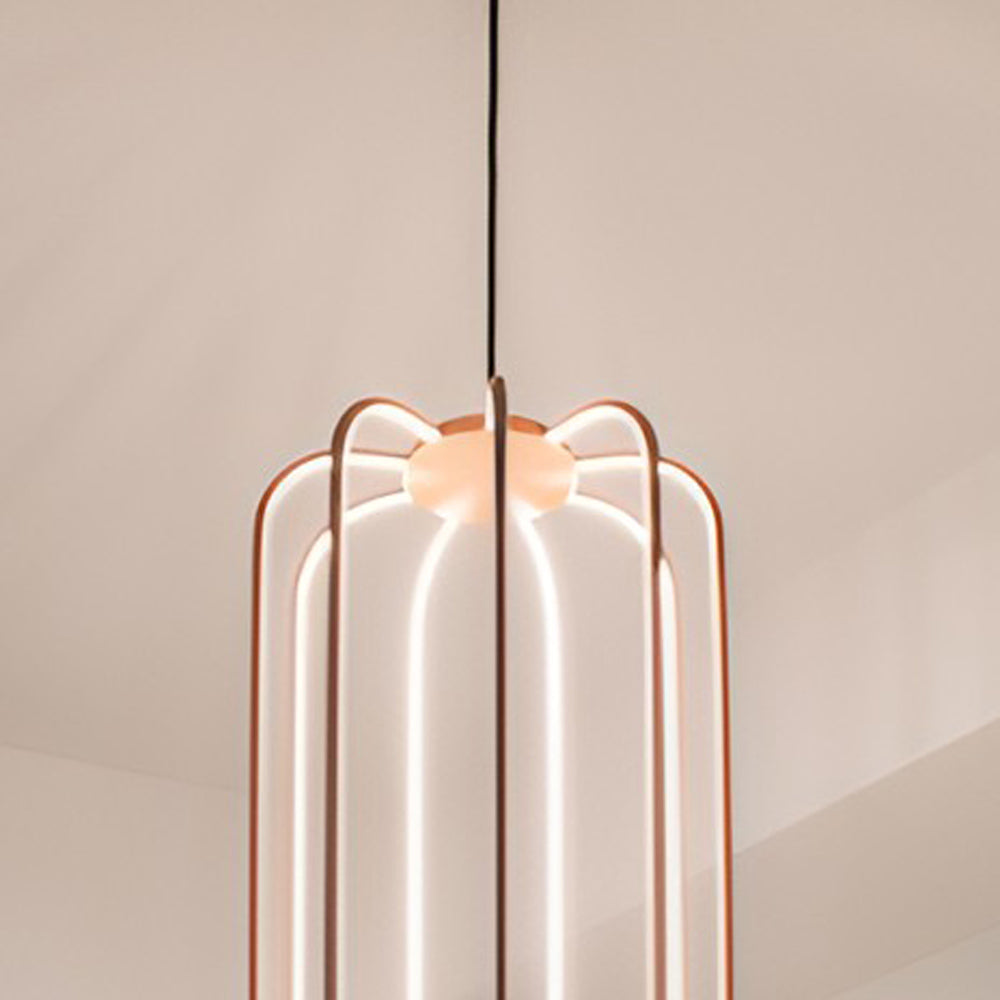 Cavea LED Pendant Light in Detail.