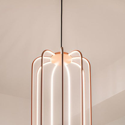 Cavea LED Pendant Light in Detail.