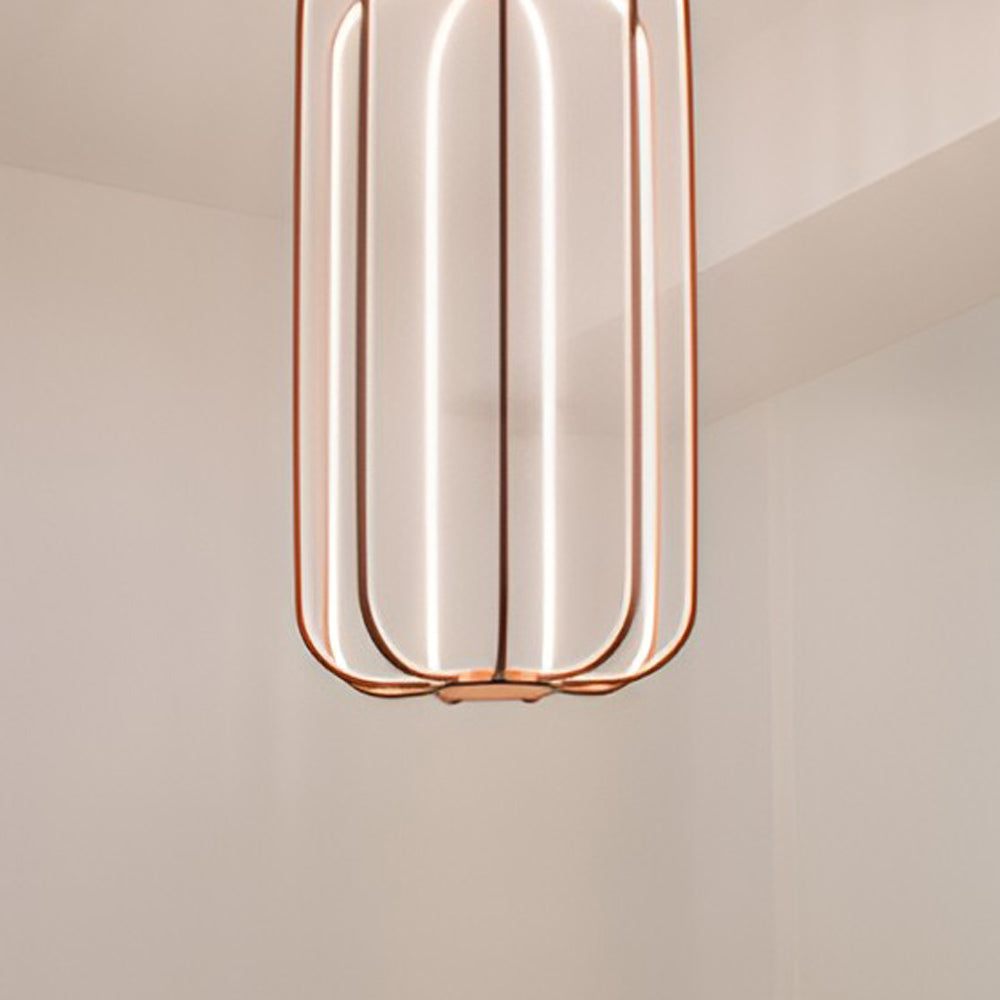 Cavea LED Pendant Light in Detail.