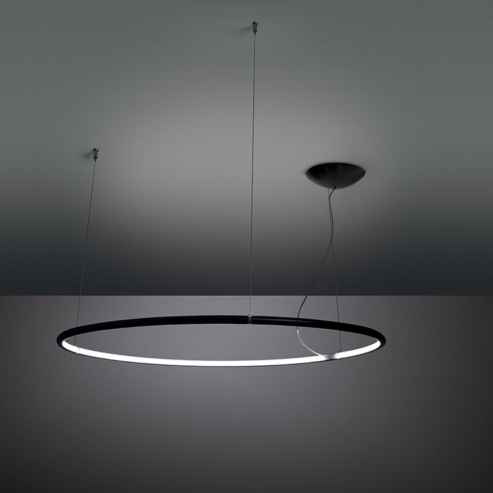 Lancia Circular LED Pendant Light.