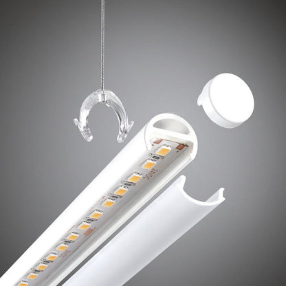 Lancia LED Pendant Light in Detail.