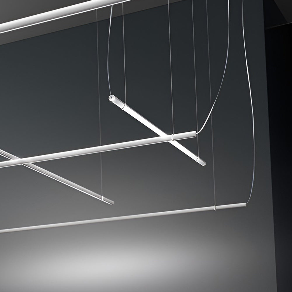 Lancia LED Pendant Light in Detail.