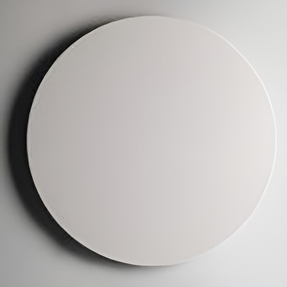 Moonlight LED Wall Light in White (Medium).