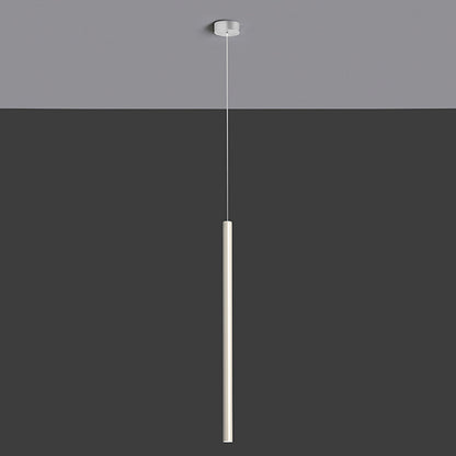 Stick LED Pendant Light in White (Small).