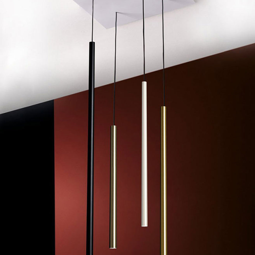 Stick LED Pendant Light in Detail.