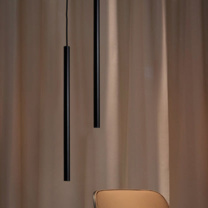 Stick LED Pendant Light in Detail.