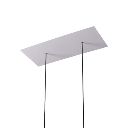 Stick System Rectangular Canopy.