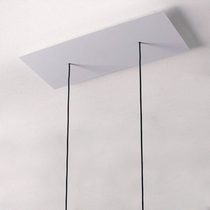 Stick System Rectangular Canopy in Detail.