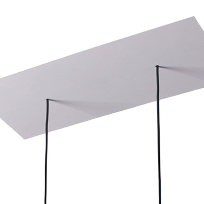 Stick System Rectangular Canopy in Detail.