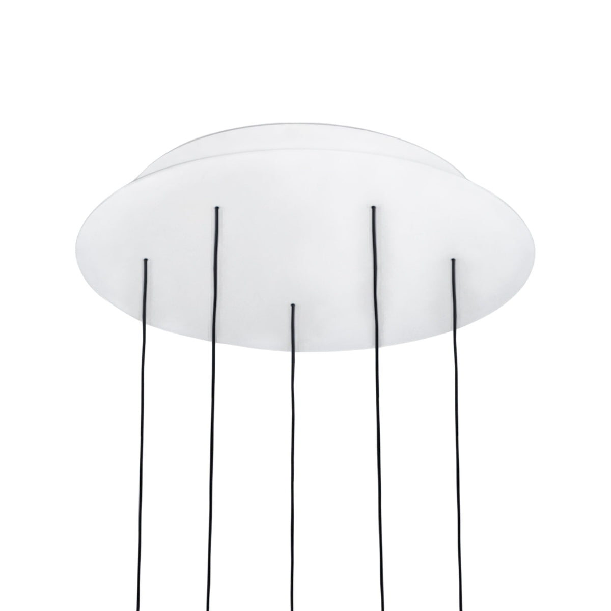 Stick System Round Multi Light Canopy.