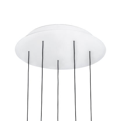 Stick System Round Multi Light Canopy.