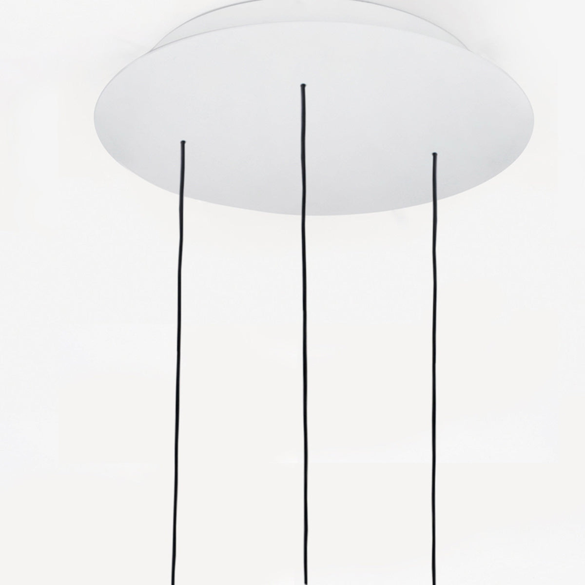 Stick System Round Multi Light Canopy in Detail.
