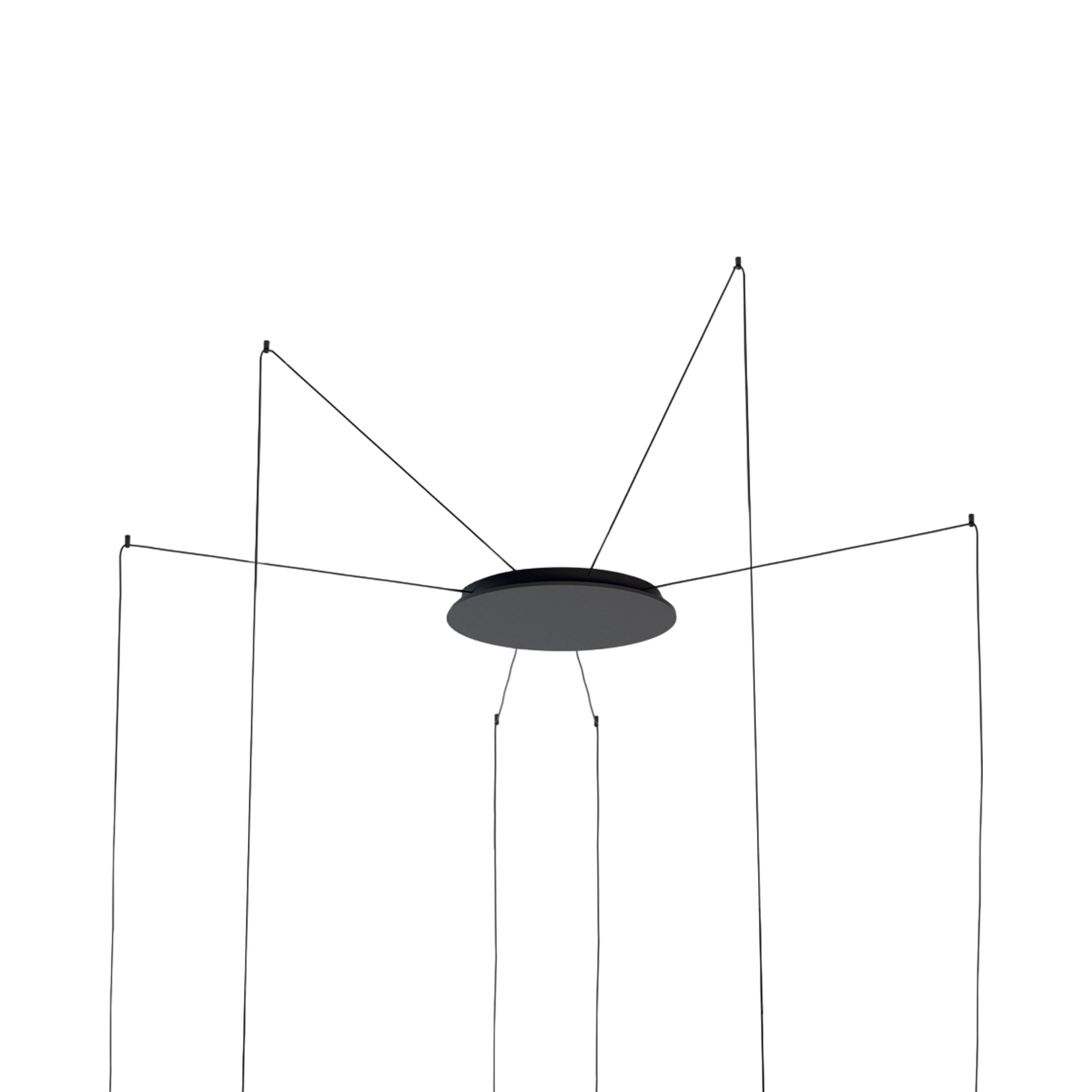 Stick System Side-Feed Multi Light Canopy.