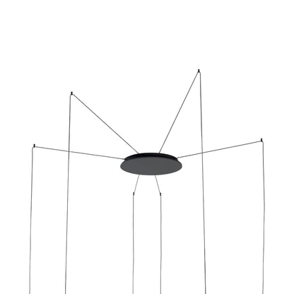 Stick System Side-Feed Multi Light Canopy.
