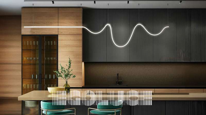 Anaconda LED Pendant Light