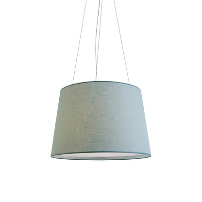Andrea Pendant Light in ALA Linen.