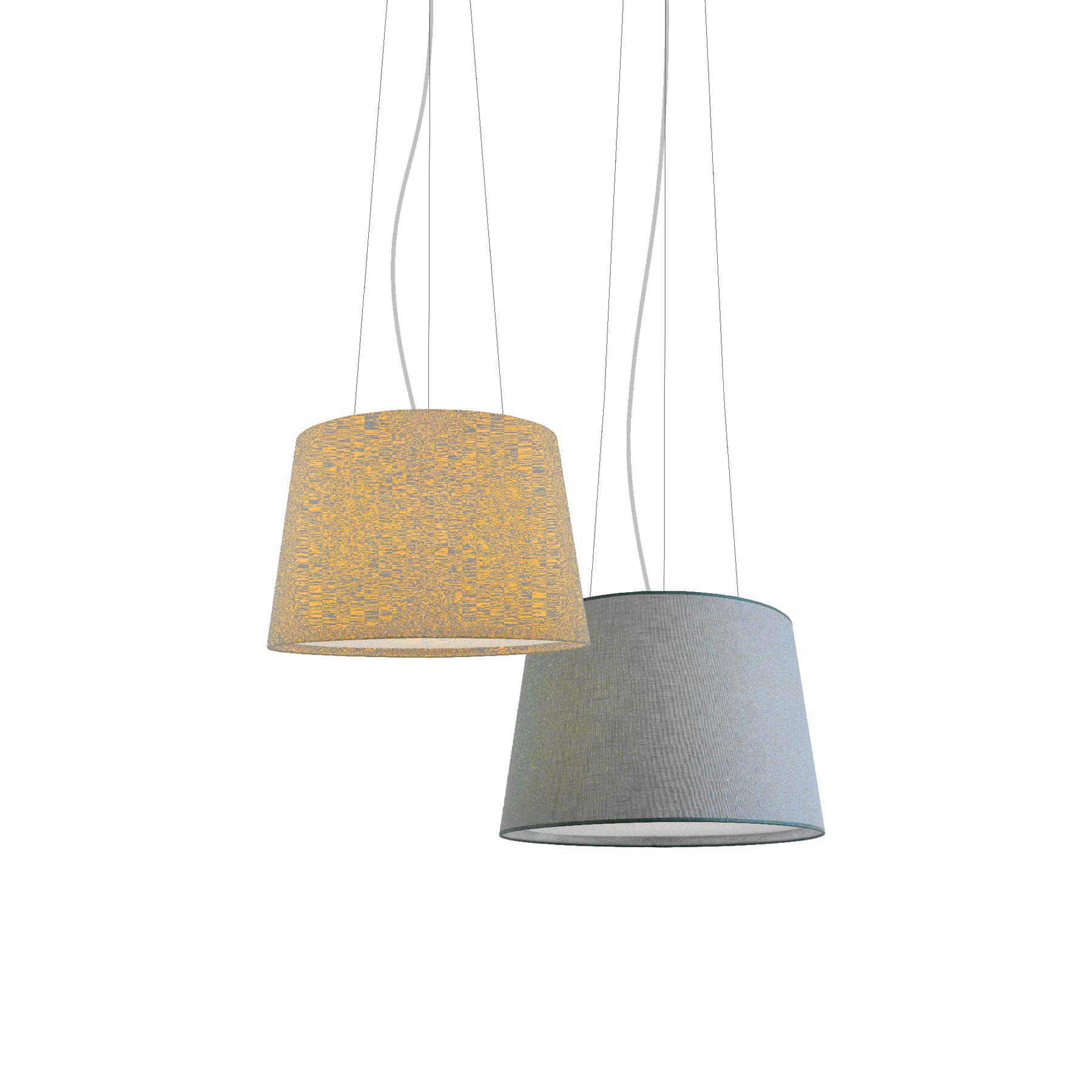 Andrea Pendant Light in Detail.