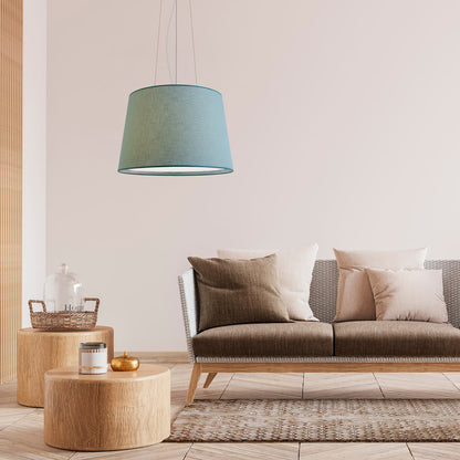 Andrea Pendant Light in living room.