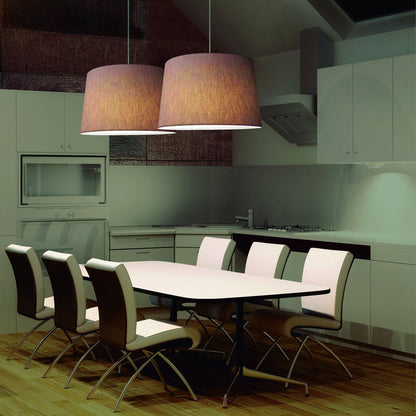 Andrea Pendant Light in dining room.