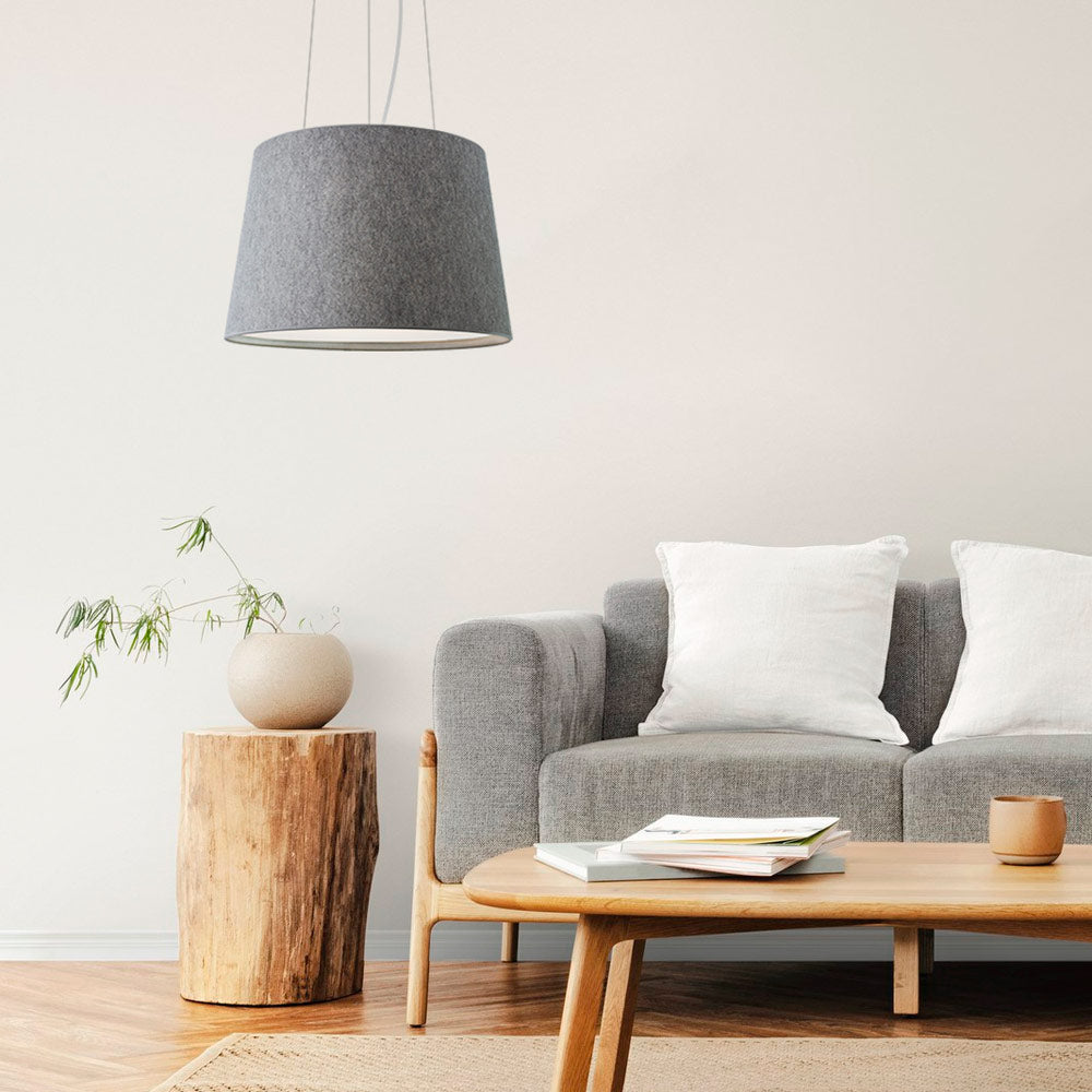 Andrea Pendant Light in living room.