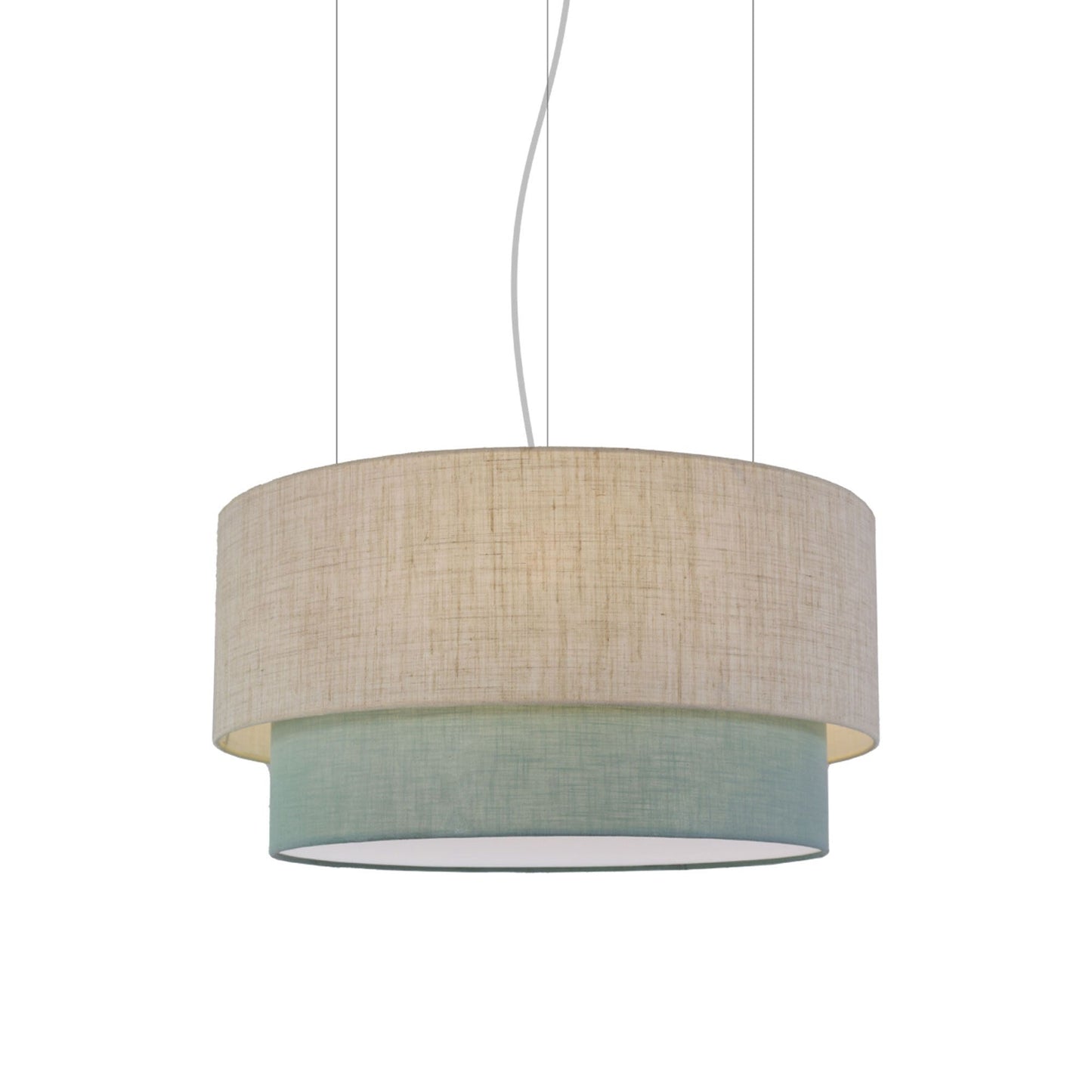 Aros Double Pendant Light (31.5-Inch).