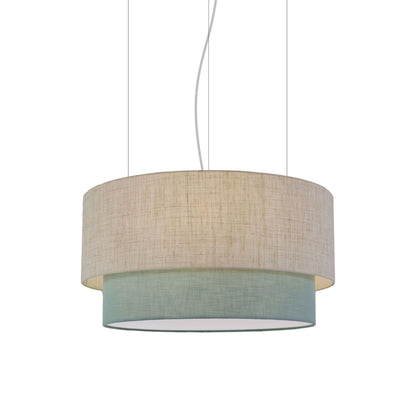 Aros Double Pendant Light (31.5-Inch).