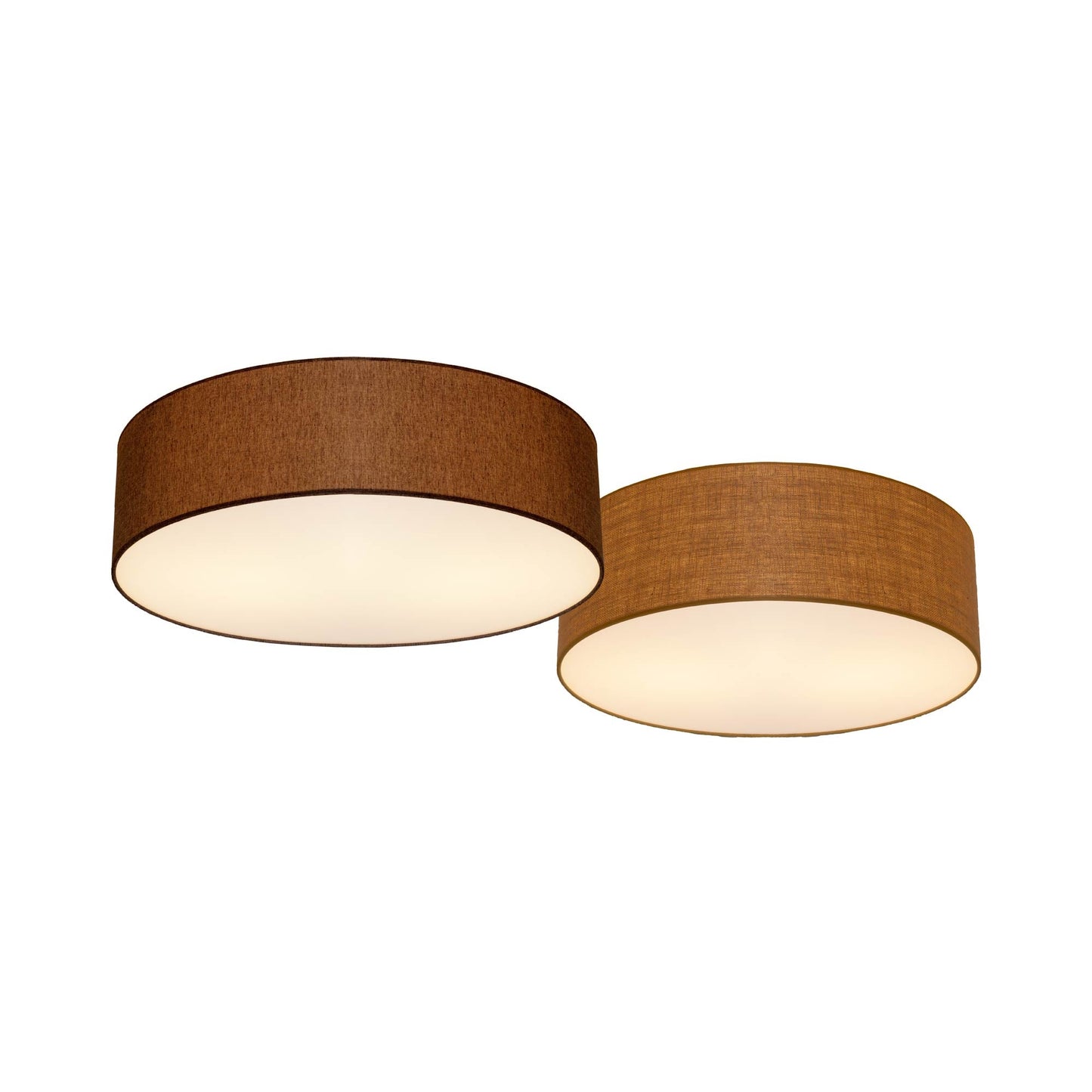 Aros Flush Mount Ceiling Light in Detail.