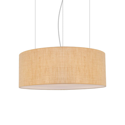 Aros Pendant Light in ALC Linen (23.63-Inch).