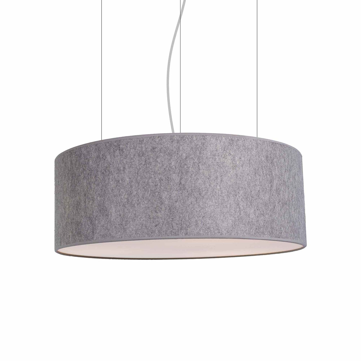 Aros Pendant Light in ALG Linen (23.63-Inch).