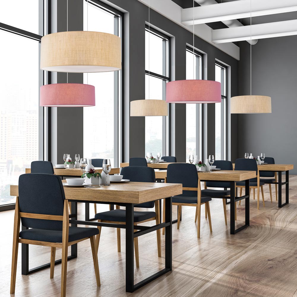 Aros Pendant Light in restaurant.