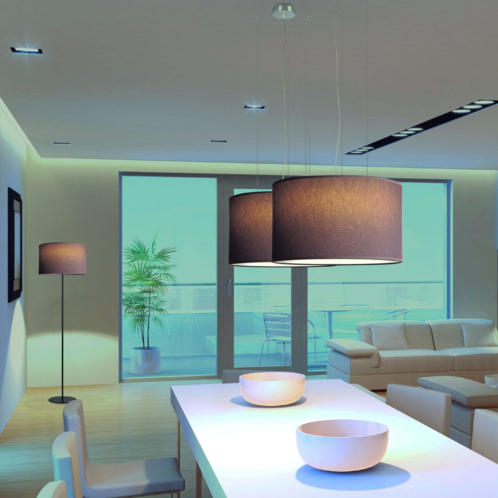 Aros Pendant Light in living room.